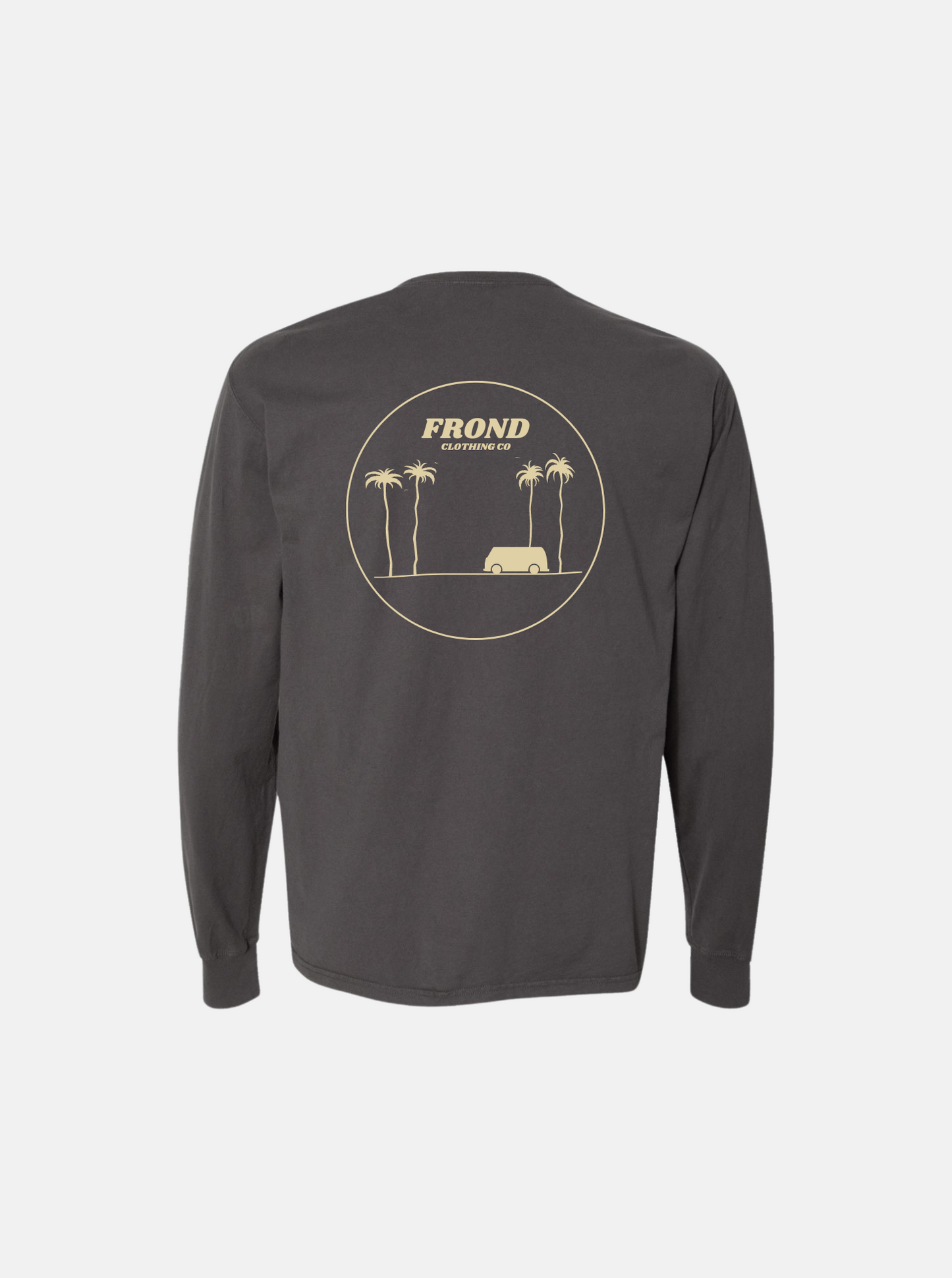 Ocean Boulevard Adult Unisex Long Sleeve Tee, Dusk