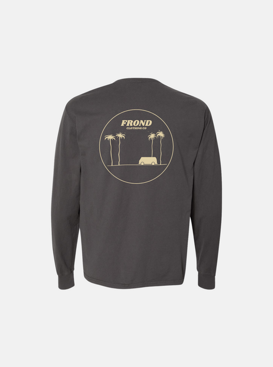 Ocean Boulevard Adult Unisex Long Sleeve Tee, Dusk