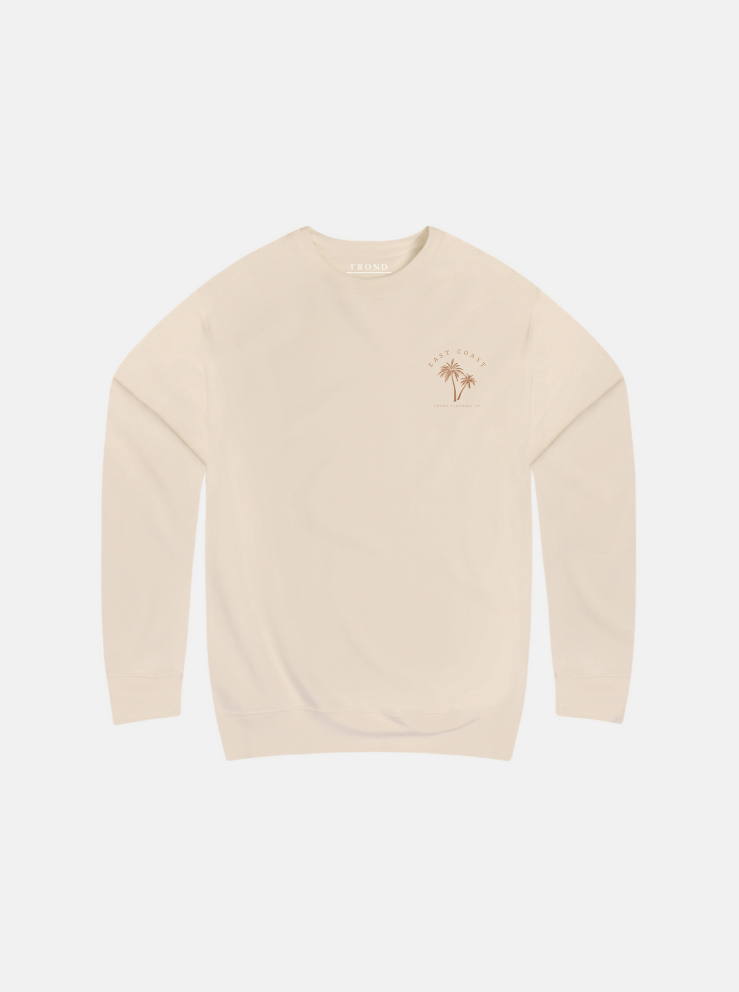 East Coast Unisex Sweatshirt, Bone