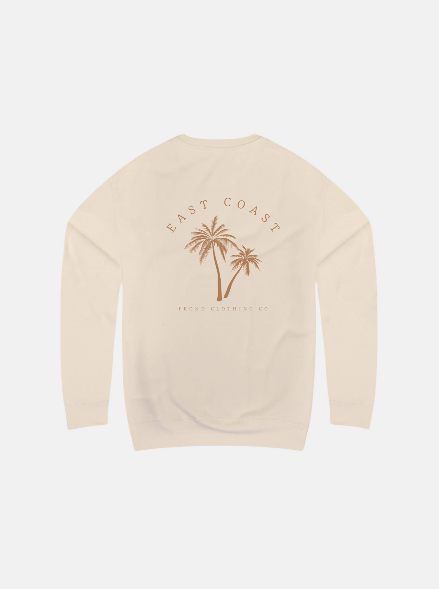 East Coast Unisex Sweatshirt, Bone