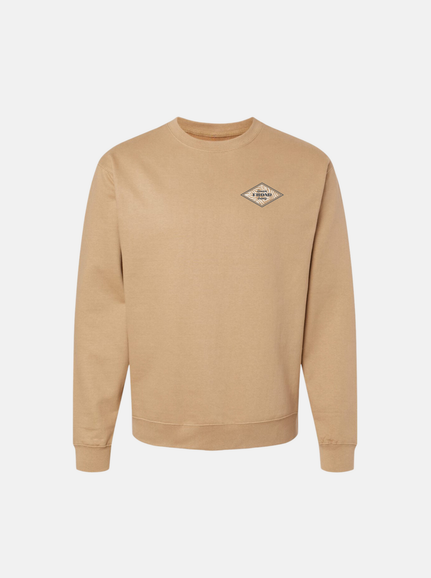 Coastal Supply Unisex Sweatshirt, Sandstone