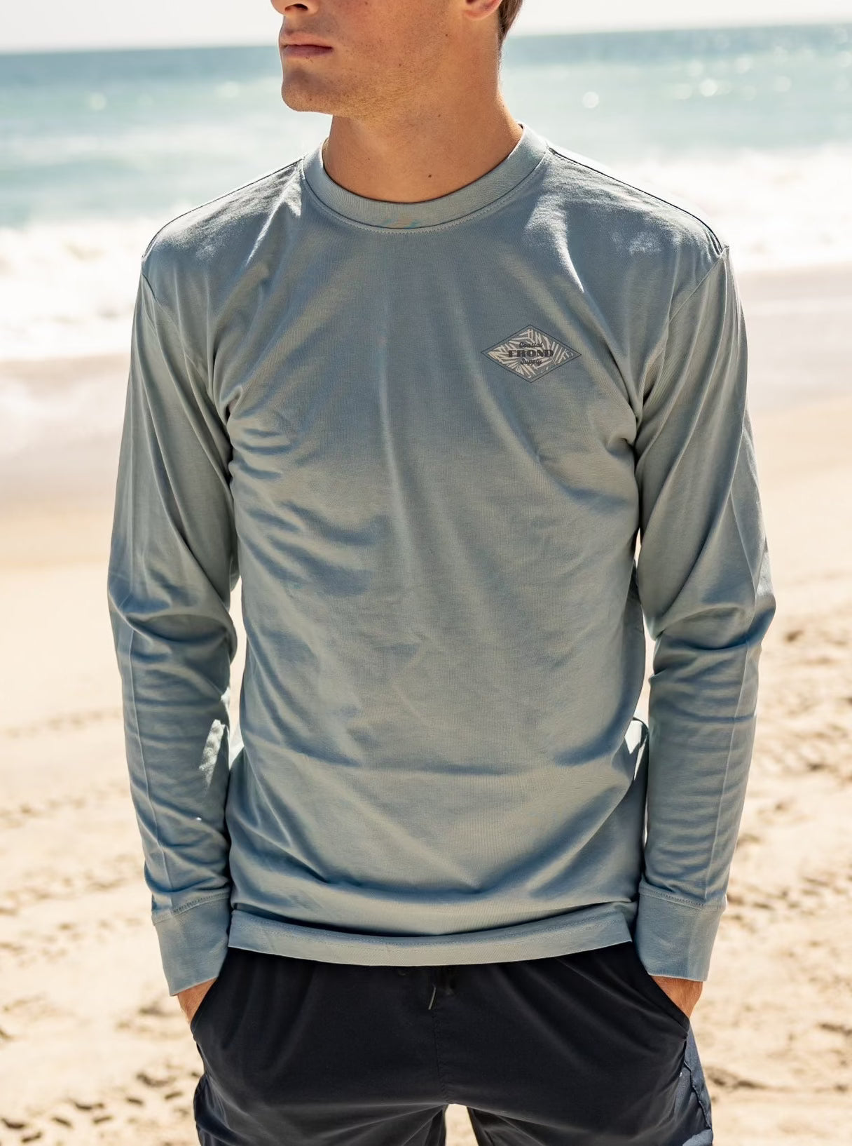 Coastal Supply Unisex Long Sleeve Tee, Agave