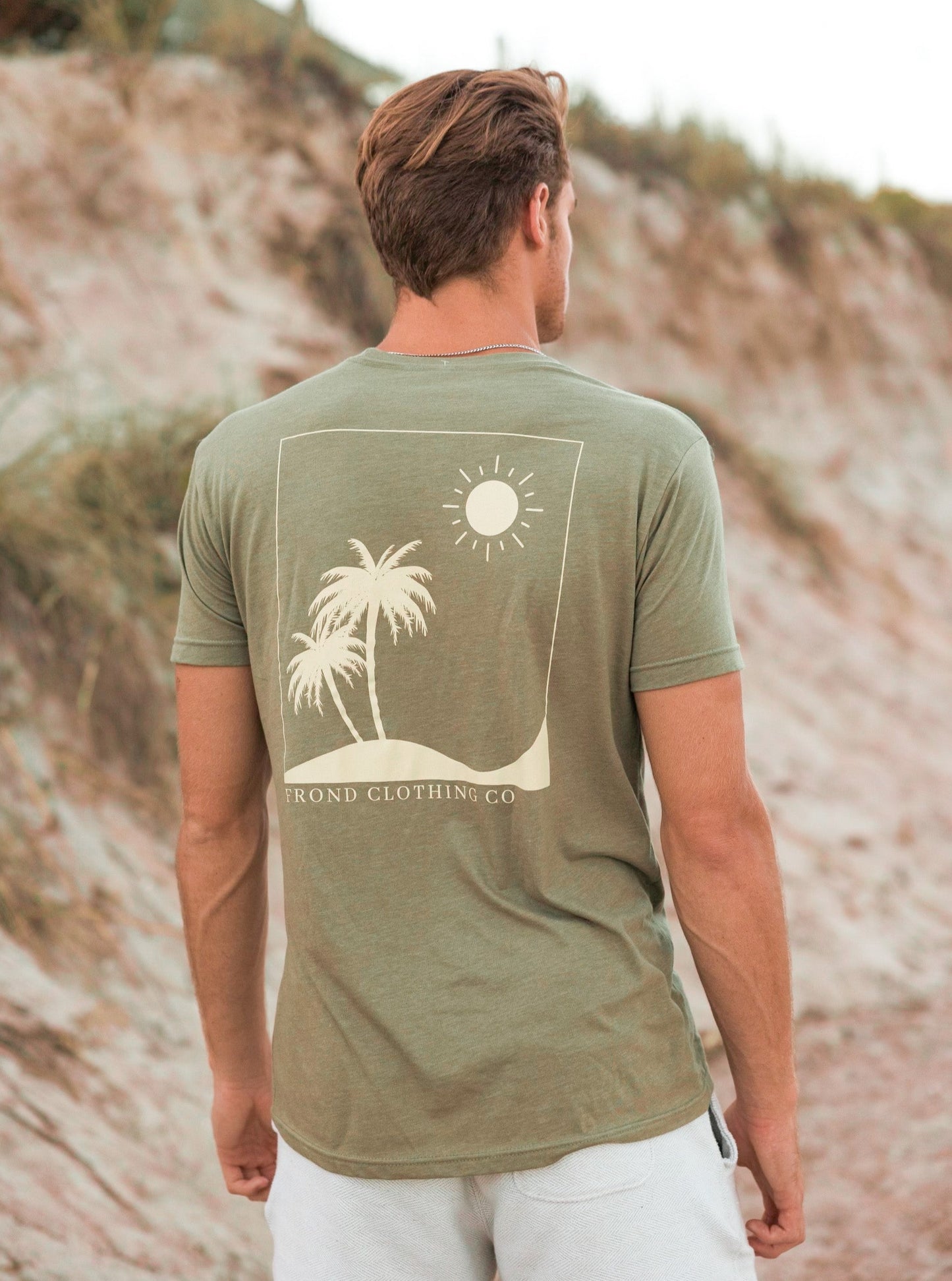 Two Palms Unisex Tee