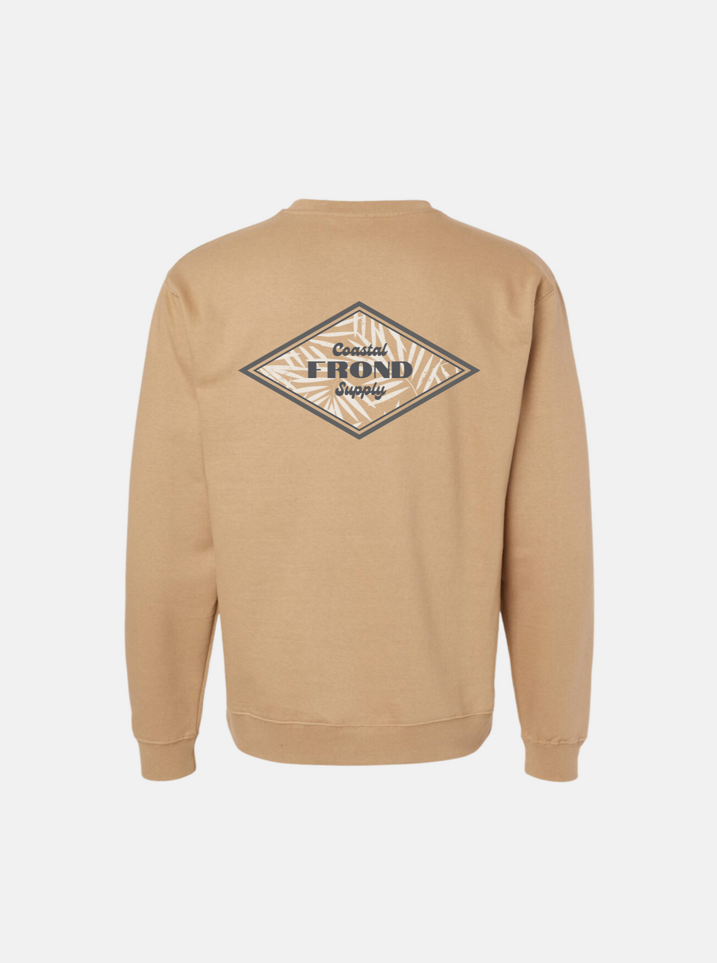Coastal Supply Unisex Sweatshirt, Sandstone