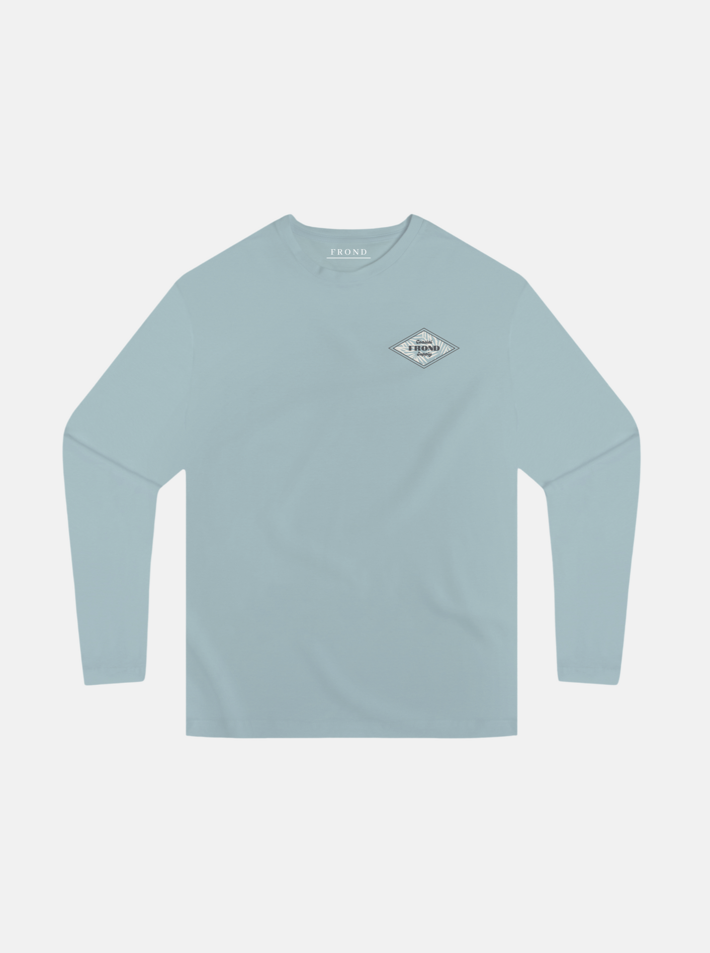 Coastal Supply Unisex Long Sleeve Tee, Agave