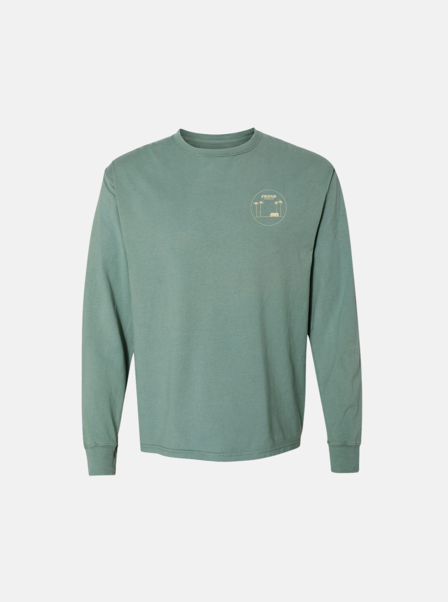 Ocean Boulevard Adult Unisex Long Sleeve Tee, Sea Breeze