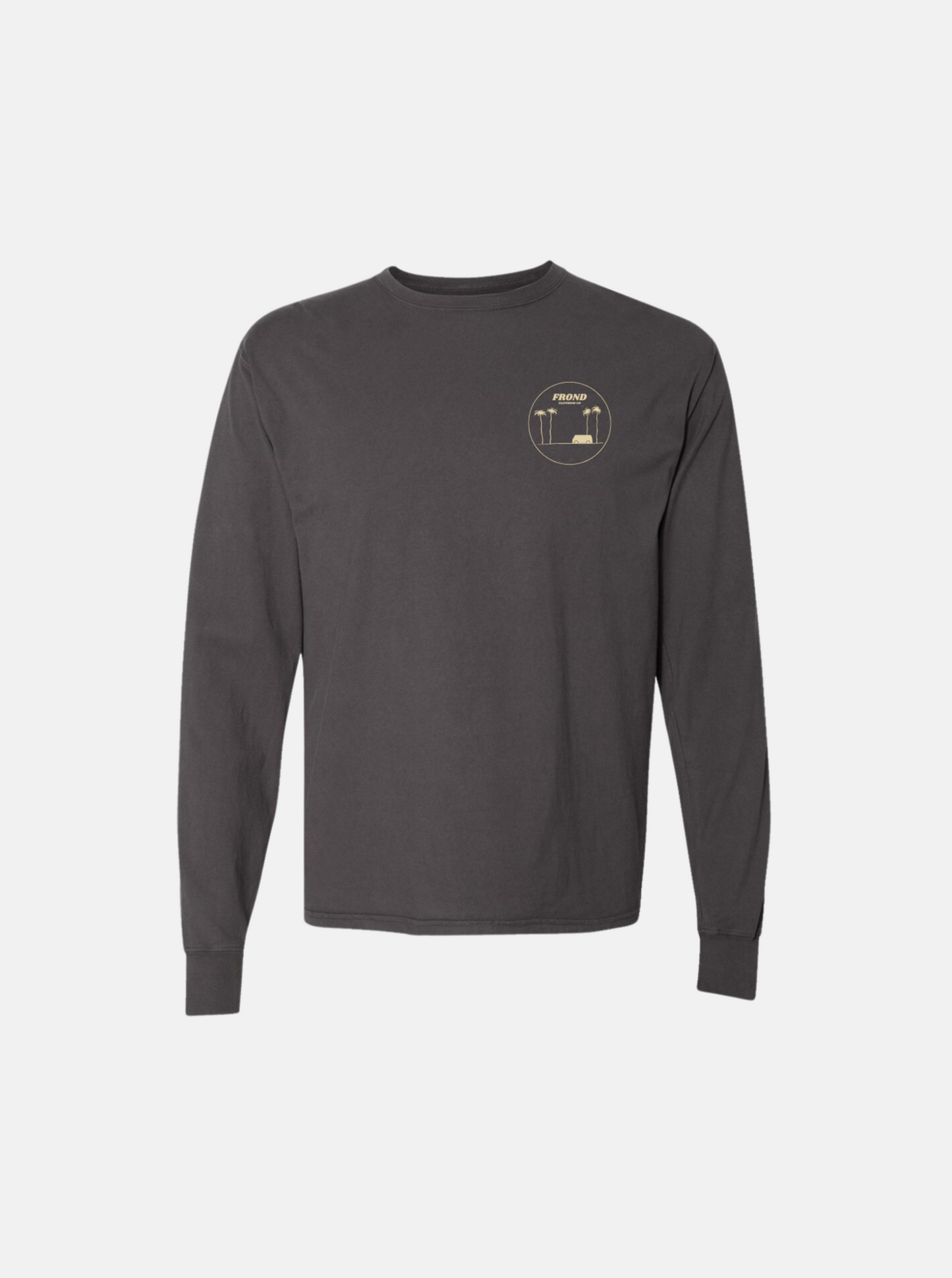 Ocean Boulevard Adult Unisex Long Sleeve Tee, Dusk