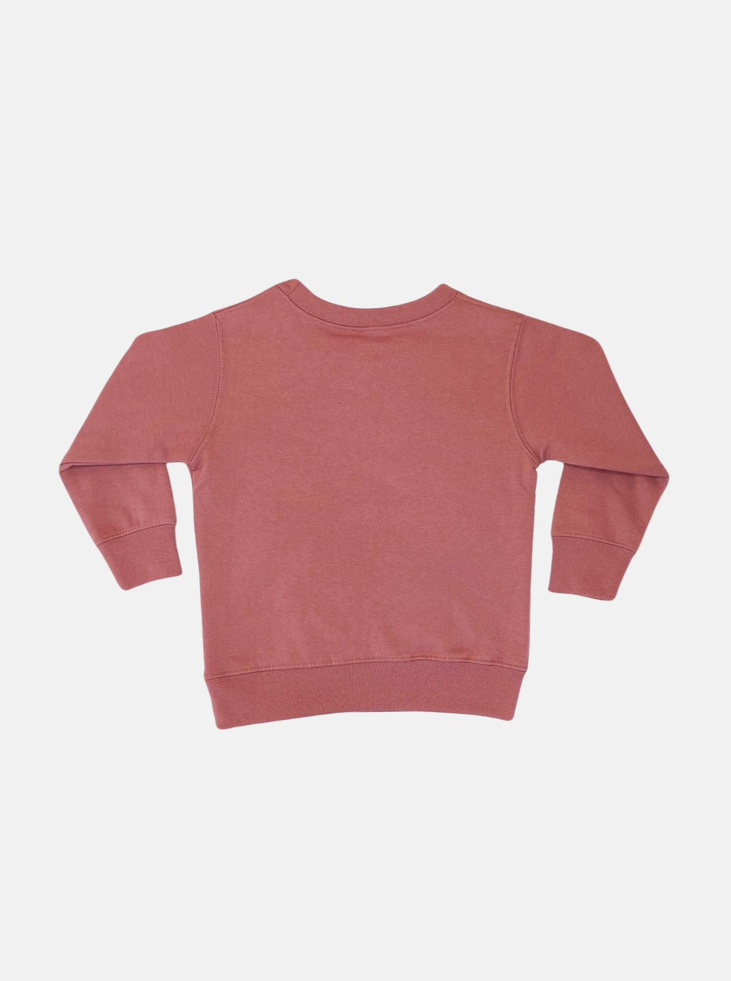 Free By The Sea Toddler Sweatshirt, Mauve