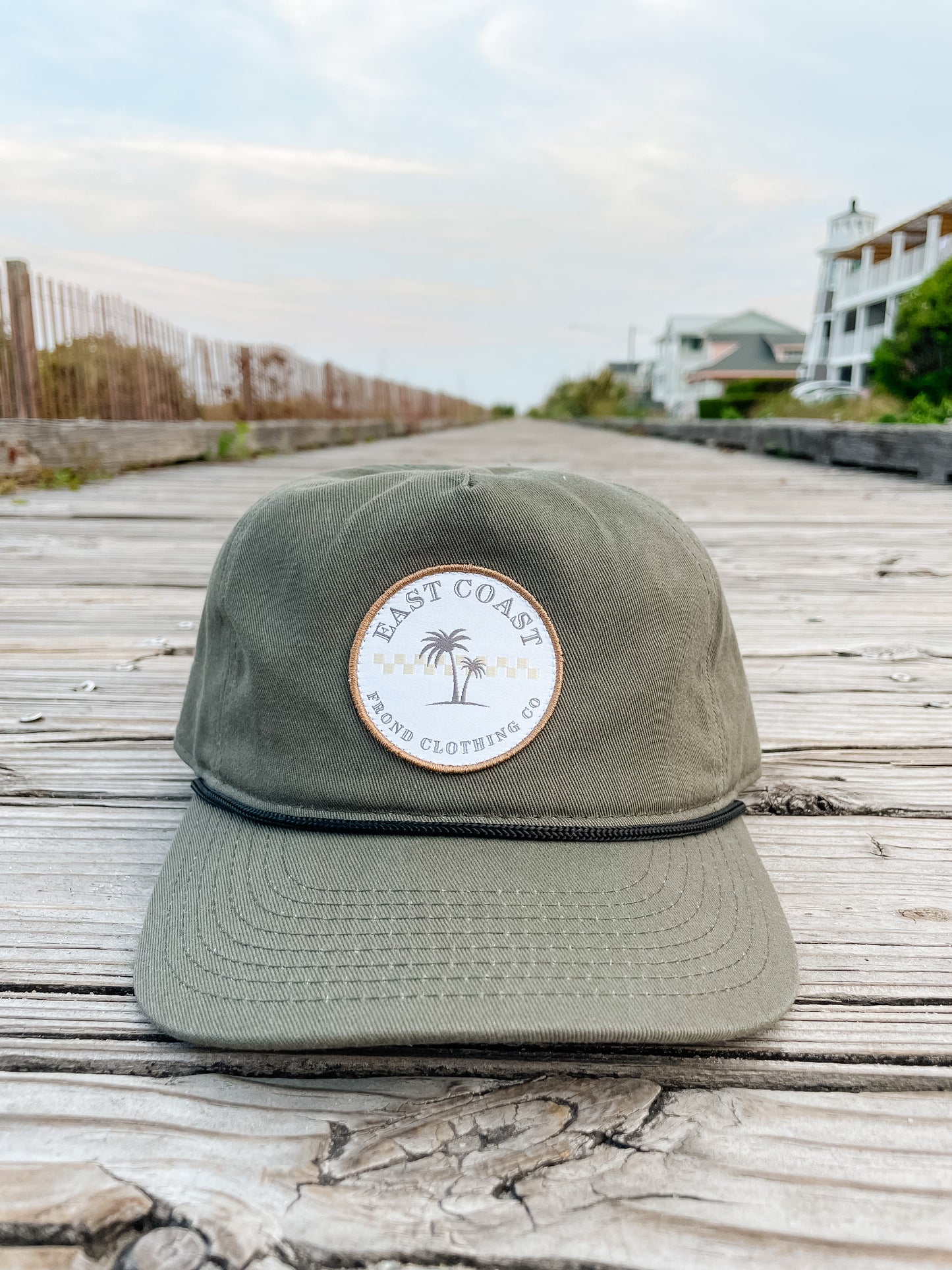 East Coast Hat, Olive