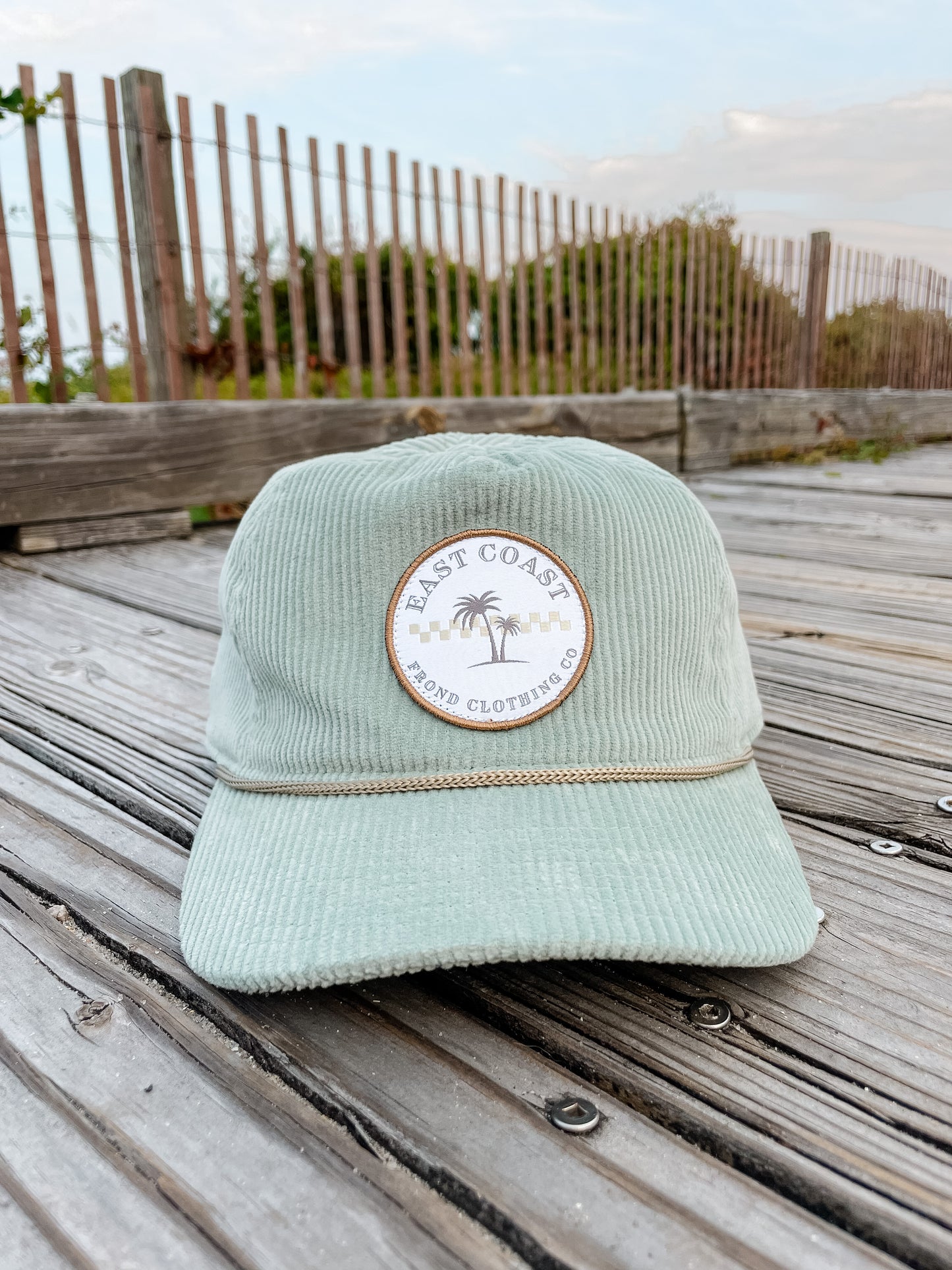 East Coast Corduroy Hat, Mist Corduroy