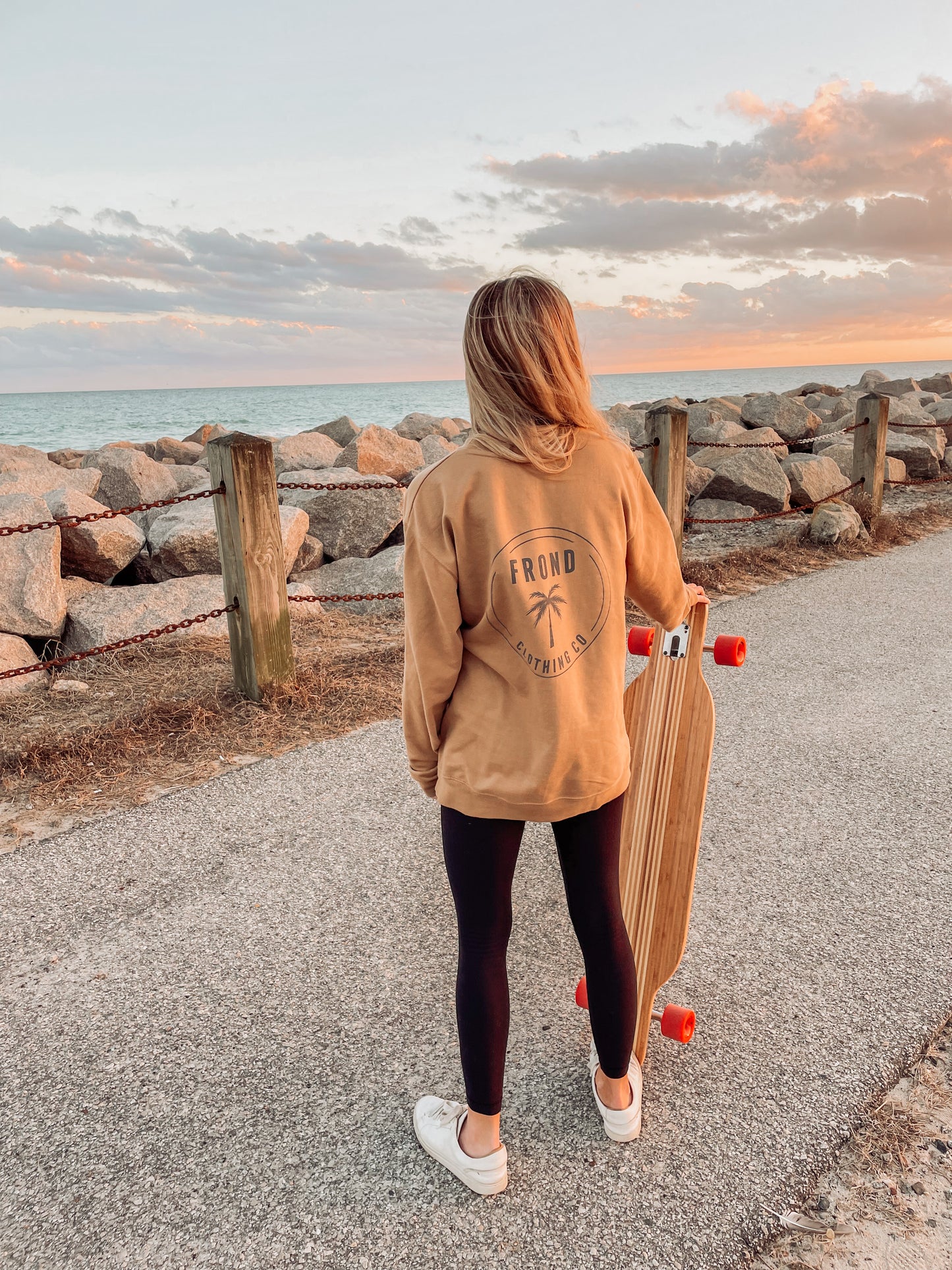 Frond Unisex Sweatshirt | Frond Clothing Co