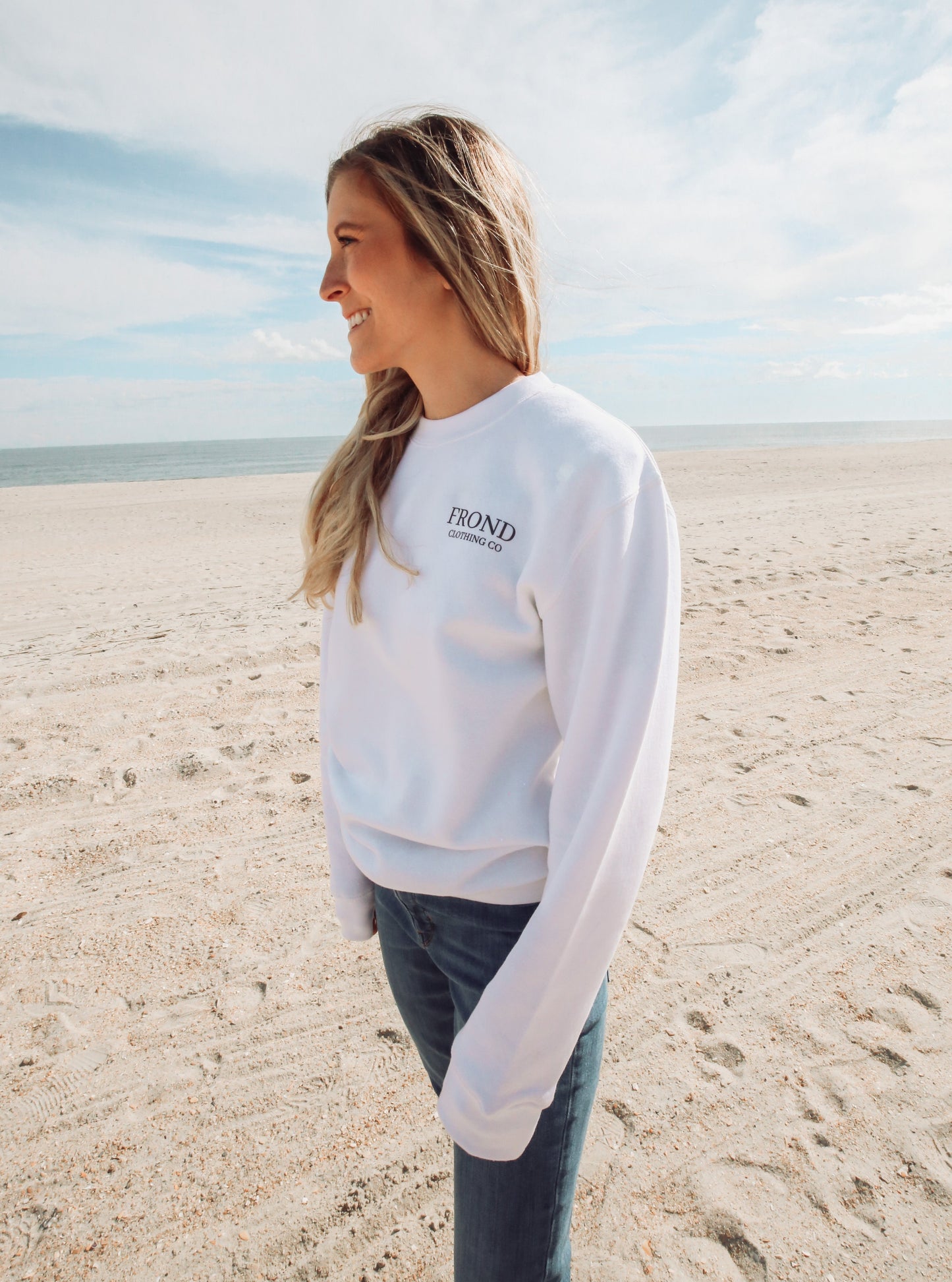 Good Times Unisex Crewneck | Frond Clothing Co