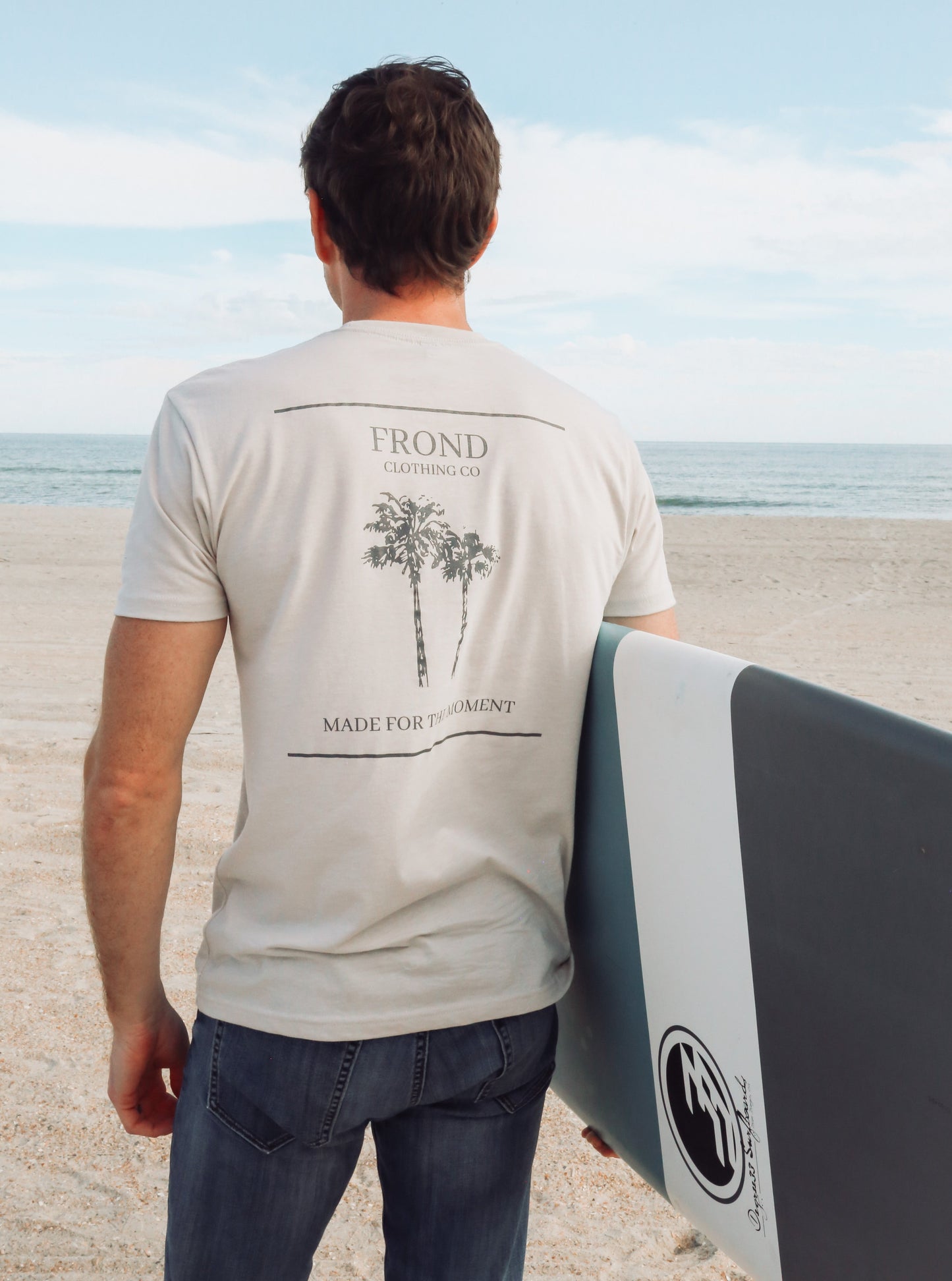 Made For The Moment Unisex Tee | Frond Clothing Co