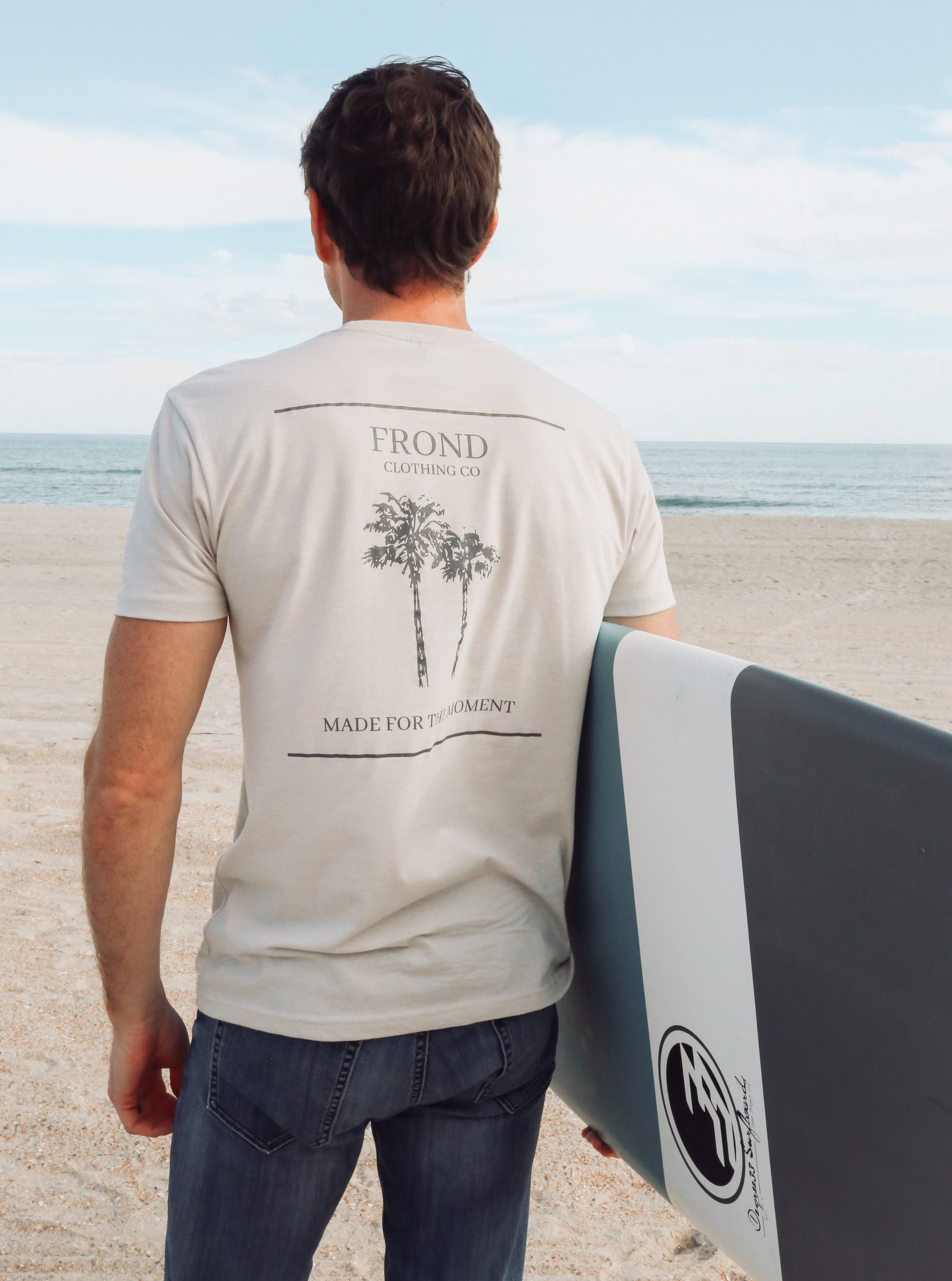 Made For The Moment Unisex Tee | Frond Clothing Co