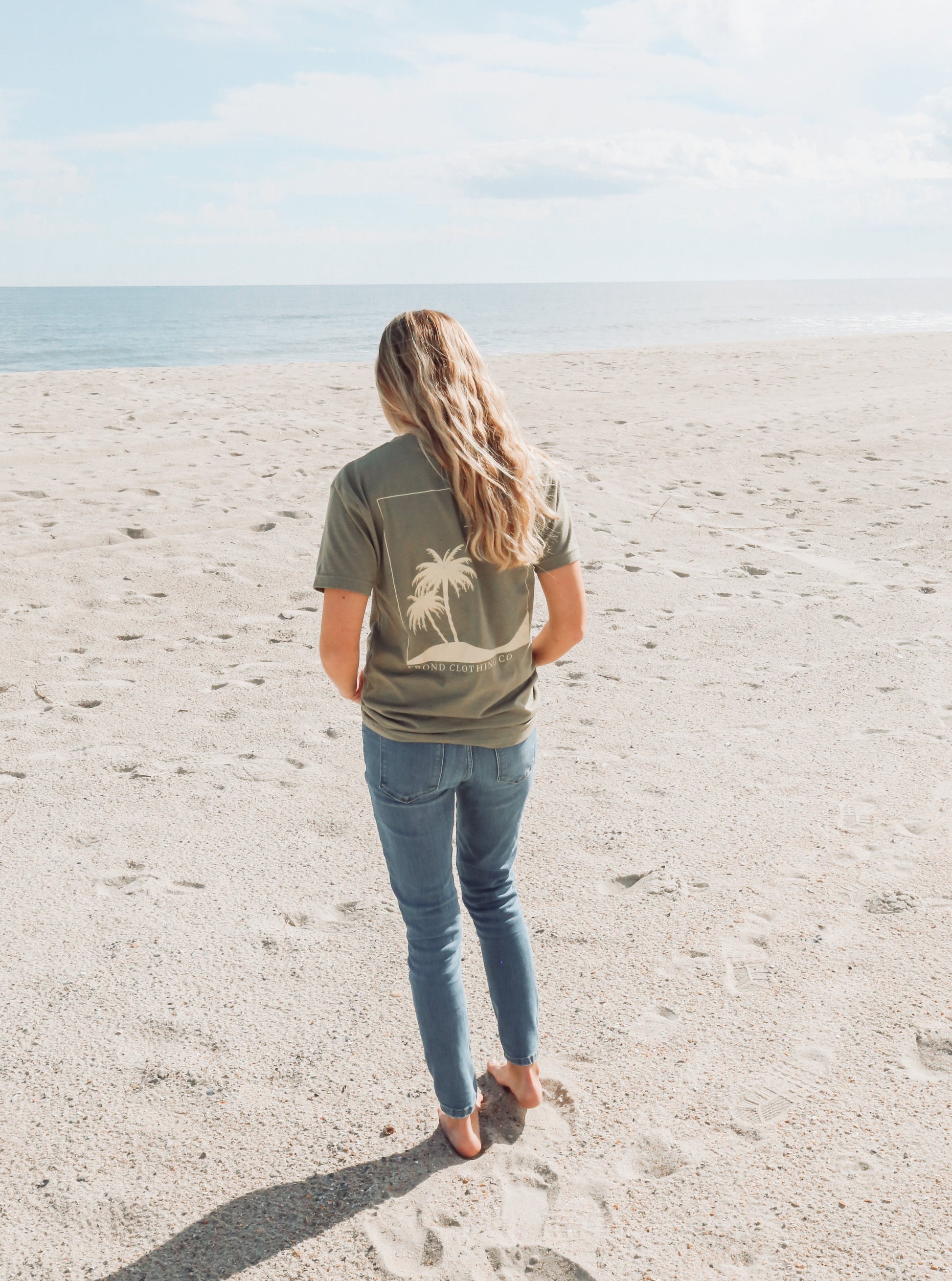 Two Palms Unisex Tee | Frond Clothing Co