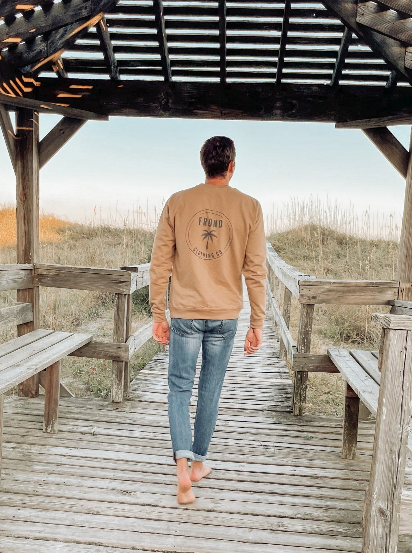 Frond Unisex Sweatshirt | Frond Clothing Co