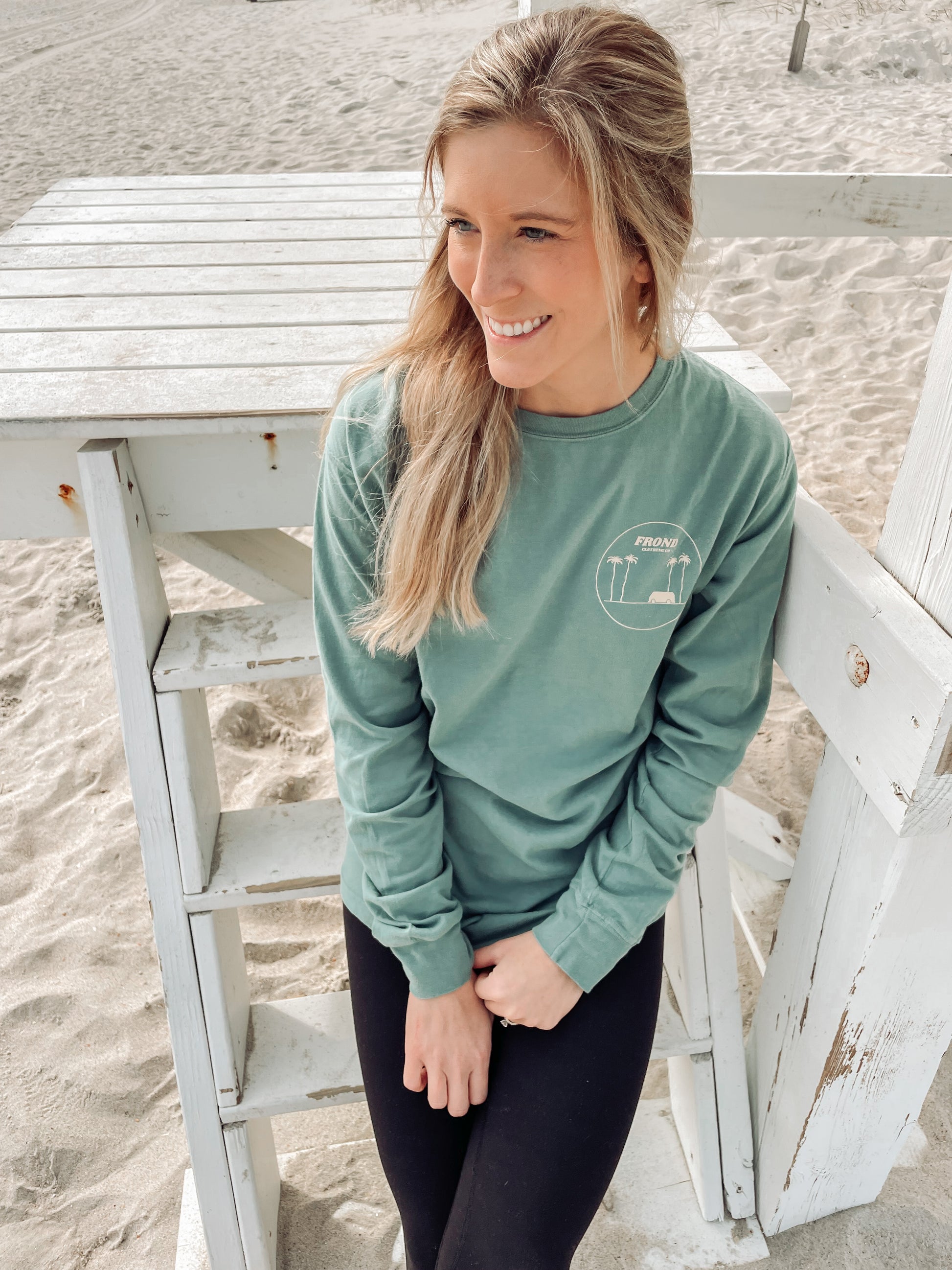 Ocean Boulevard Long Sleeve Tee | Frond Clothing Co