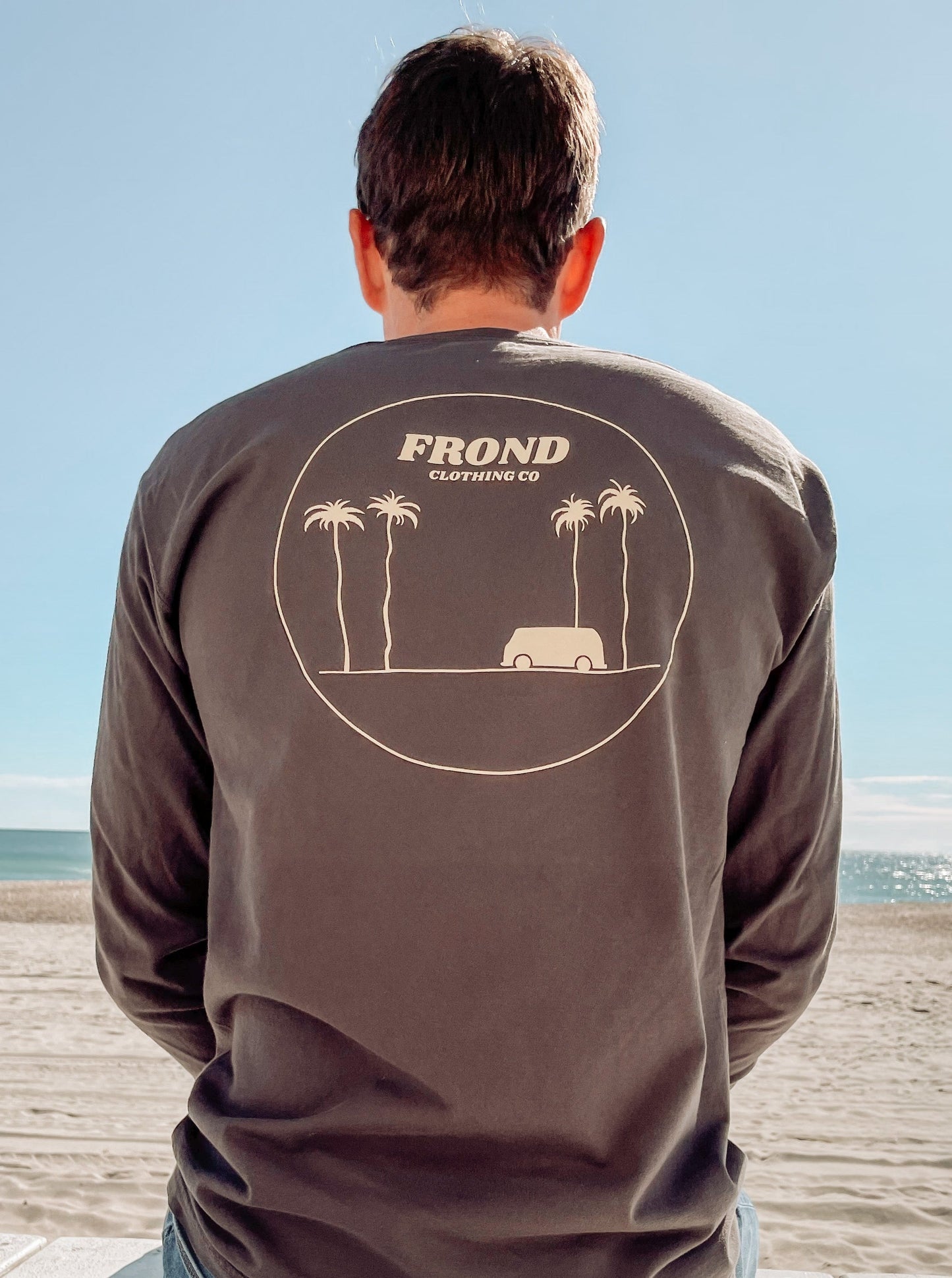 Ocean Boulevard Long Sleeve Tee | Frond Clothing Co