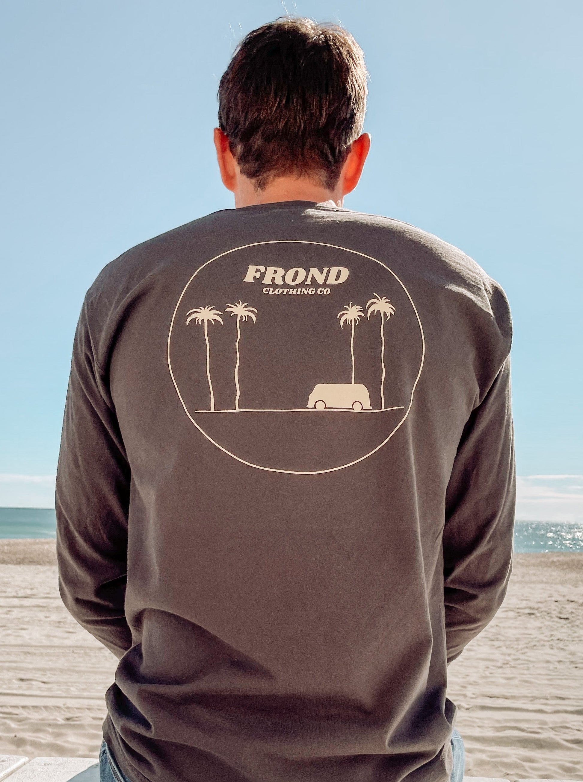 Ocean Boulevard Long Sleeve Tee | Frond Clothing Co