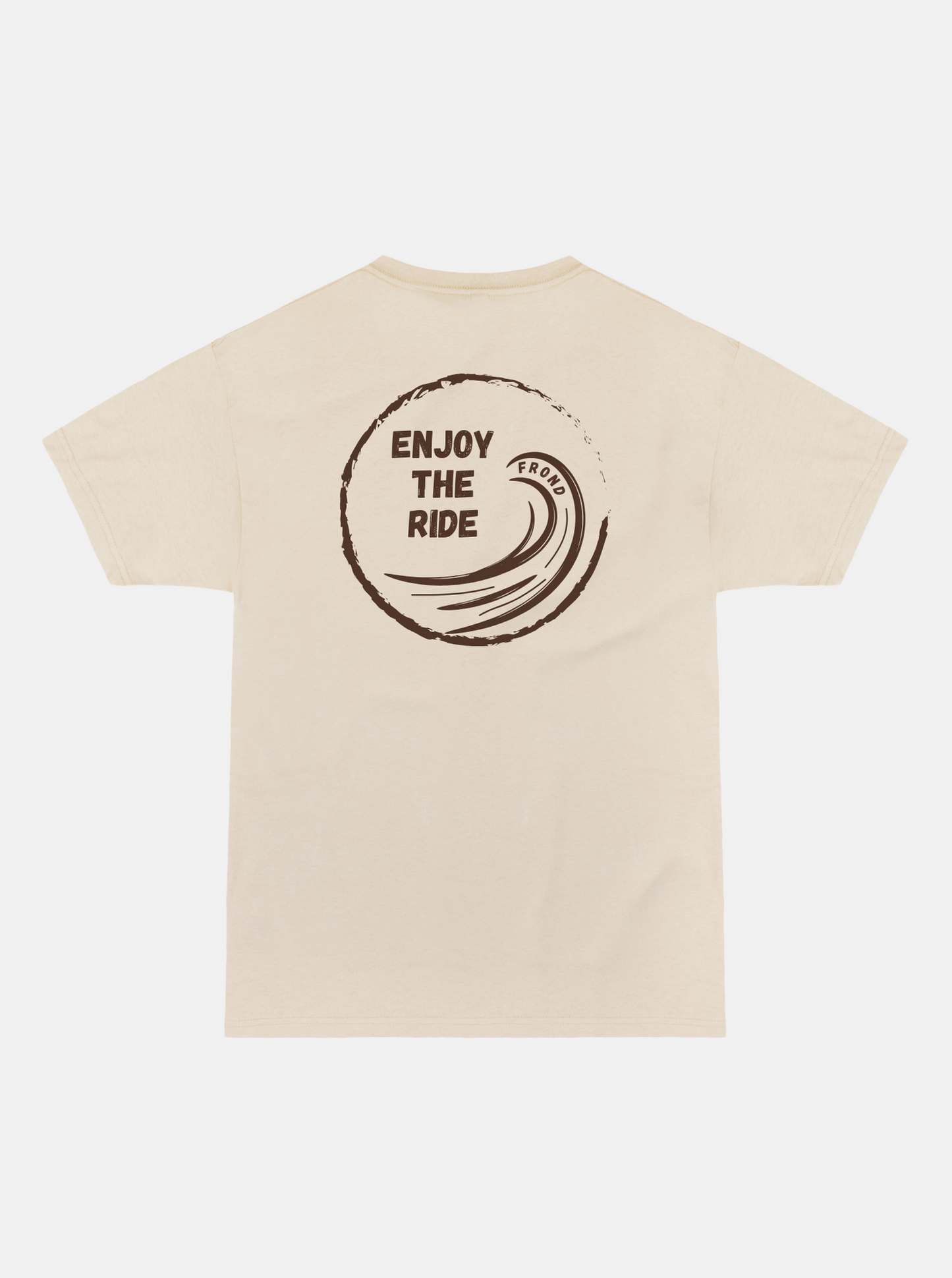 Enjoy The Ride Unisex Tee, Sand