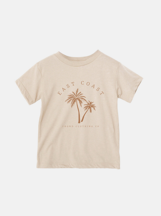 East Coast Toddler Tee, Dust