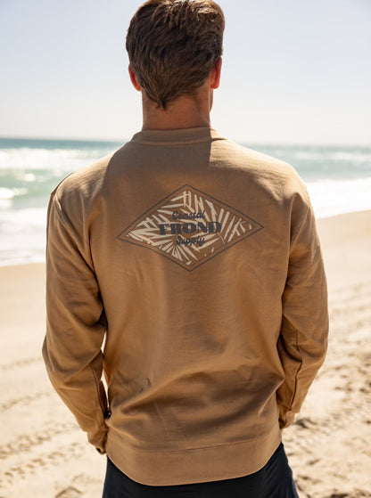 Coastal Supply Unisex Sweatshirt, Sandstone