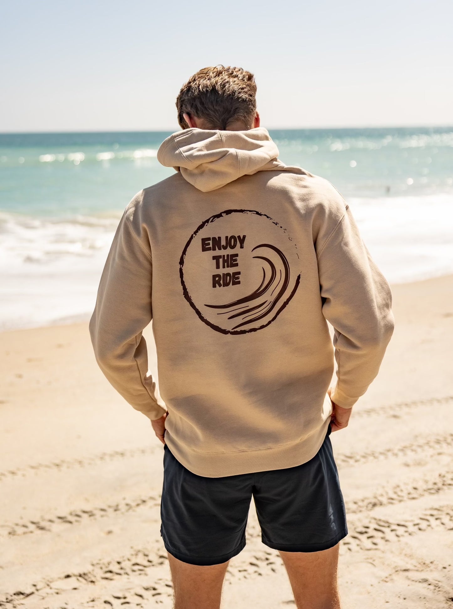 Enjoy The Ride Unisex Hoodie – Frond Clothing Co