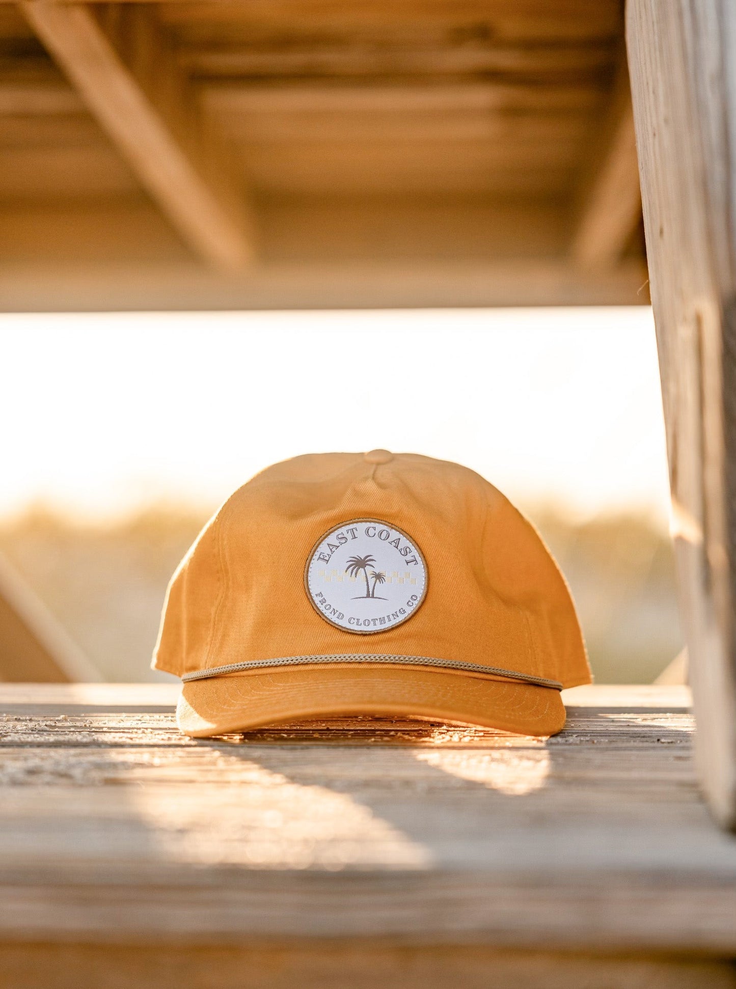 East Coast Hat, Gold