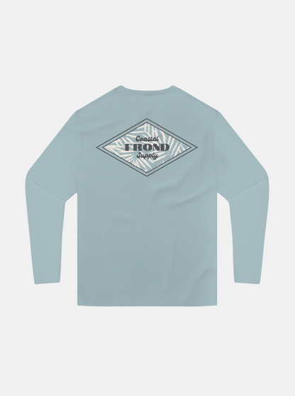 Coastal Supply Unisex Long Sleeve Tee, Agave