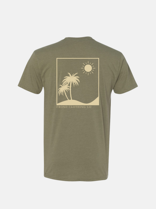Two Palms Unisex Tee