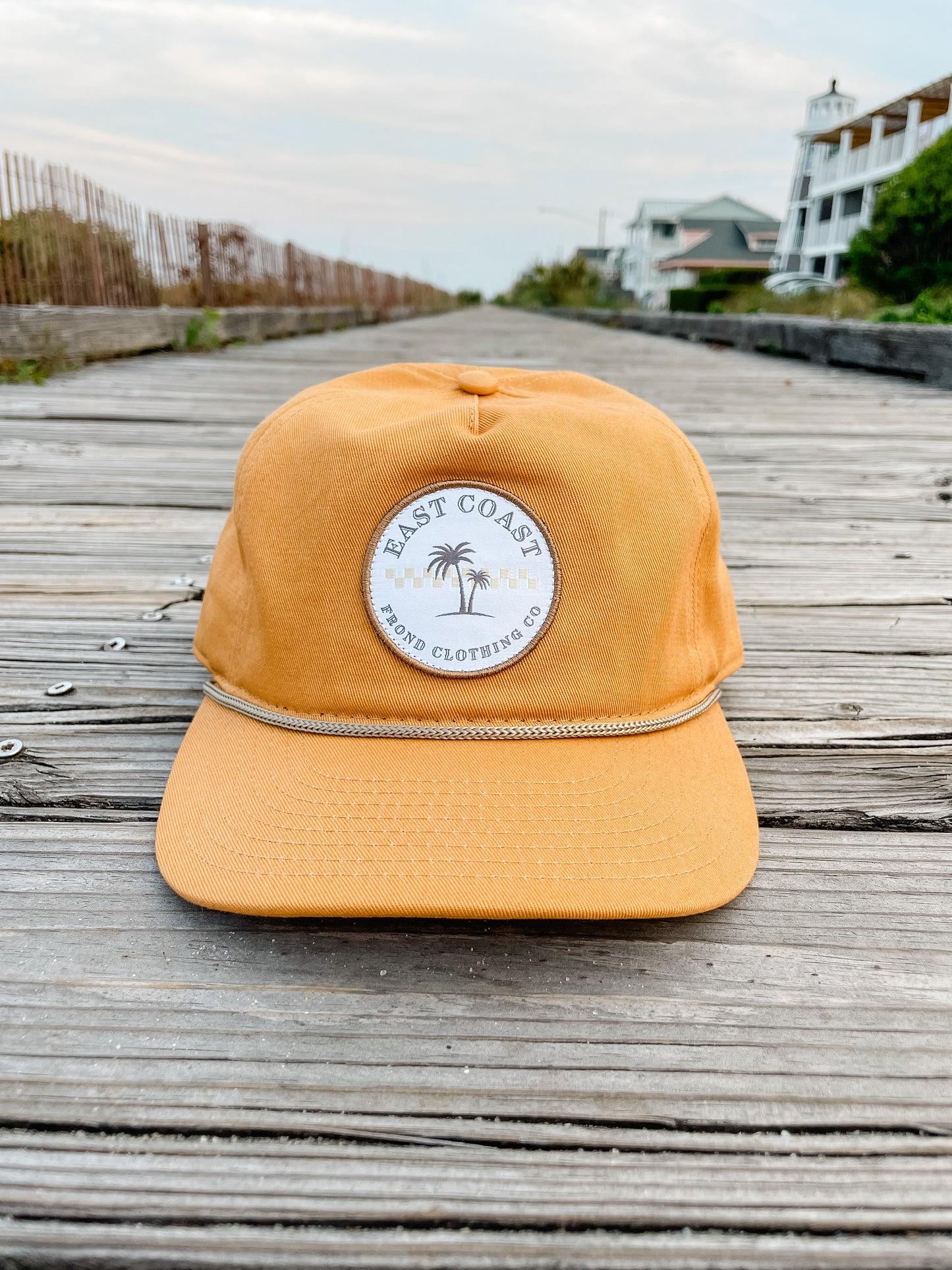 East Coast Hat, Gold