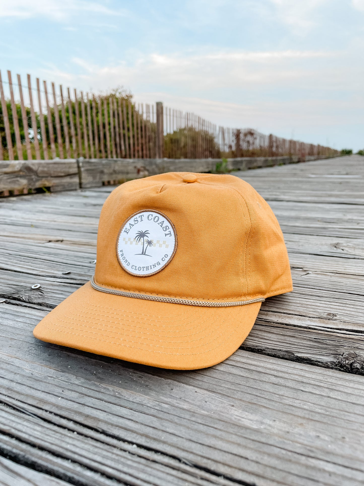 East Coast Hat, Gold