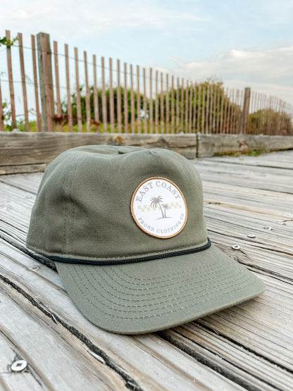 East Coast Hat, Olive