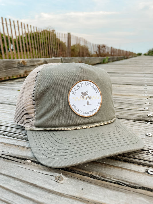 East Coast Trucker Hat, Sage