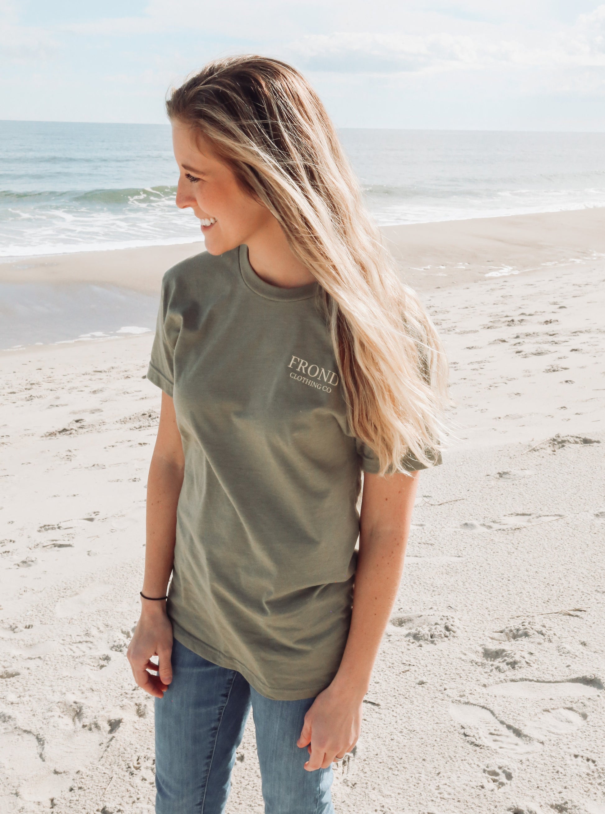 Two Palms Unisex Tee | Frond Clothing Co